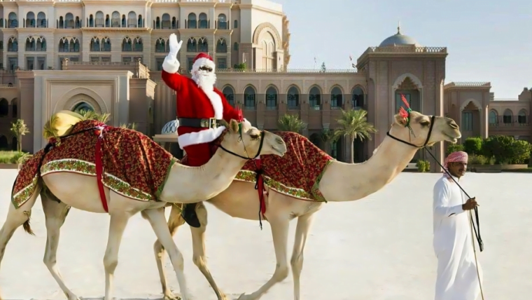 Is Christmas Fun in Dubai?