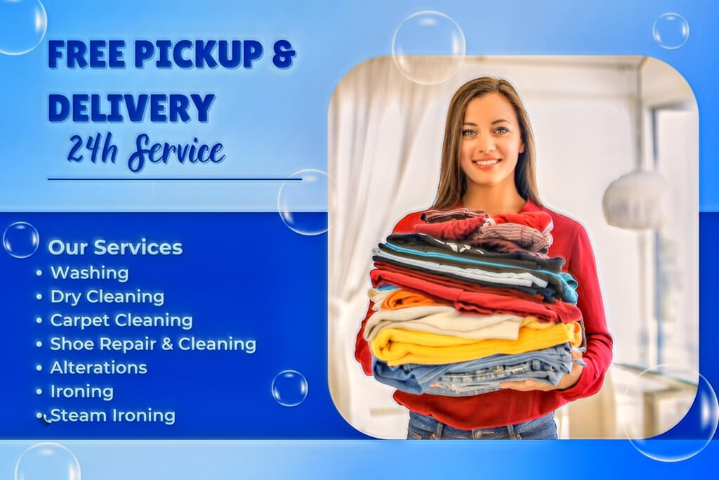 Best Dry Cleaning & Laundry in Creek Harbour Dubai