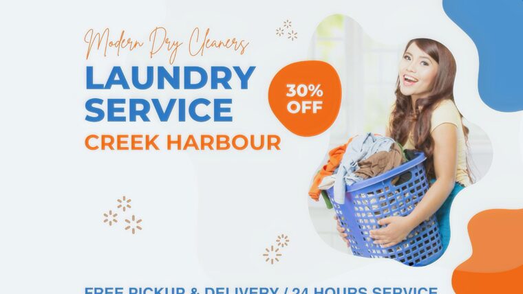 Best Dry Cleaning & Laundry in Creek Harbour Dubai