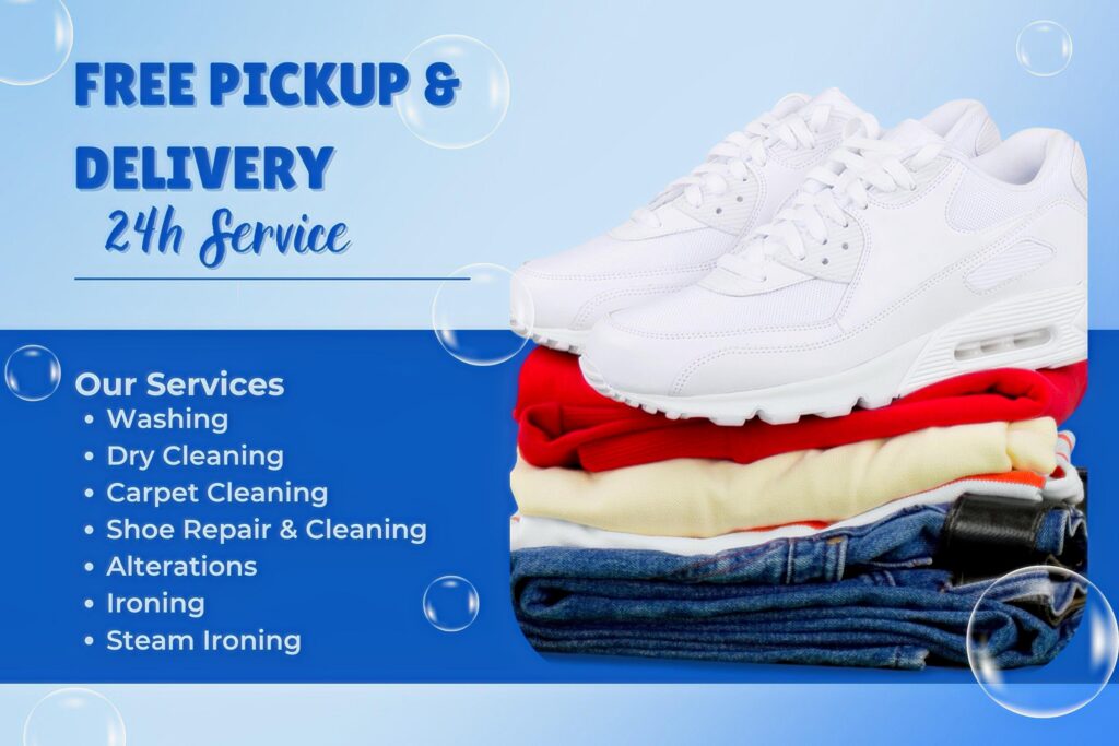 Best Dry Cleaning & Laundry in City Walk Dubai