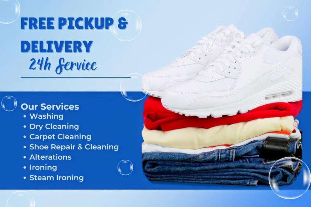 Best Dry Cleaning & Laundry in City Walk Dubai