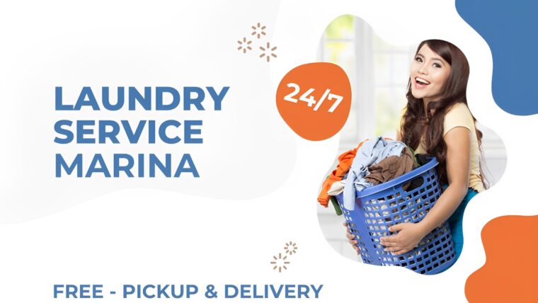 laundry in marina