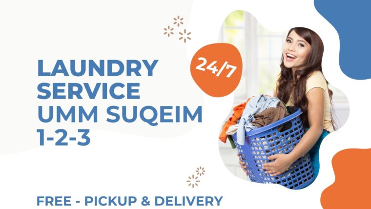 Laundry in Umm Suqeim 1-2-3