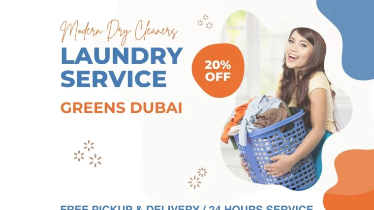 Dry Cleaning and Laundry in Greens, Dubai