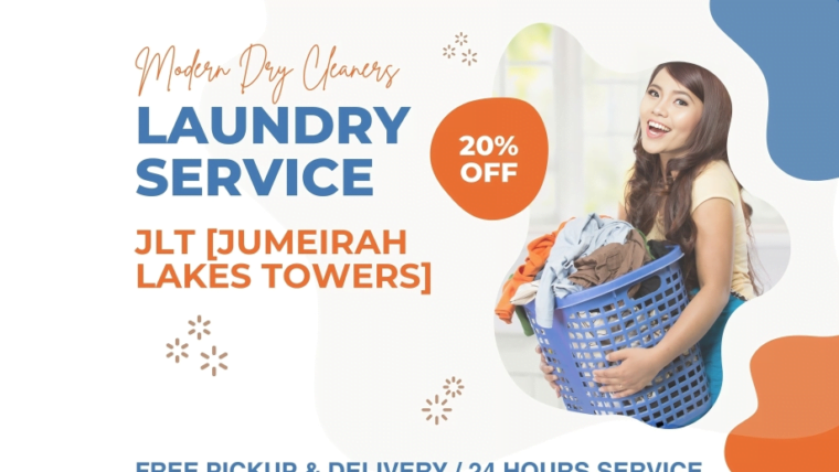 Laundry in JLT