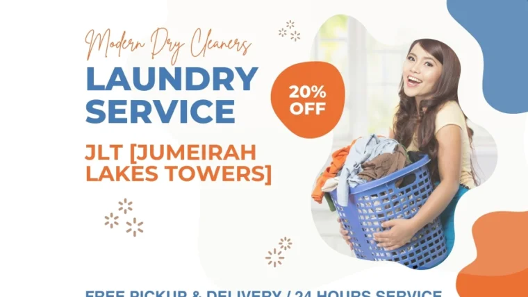 Laundry in JLT