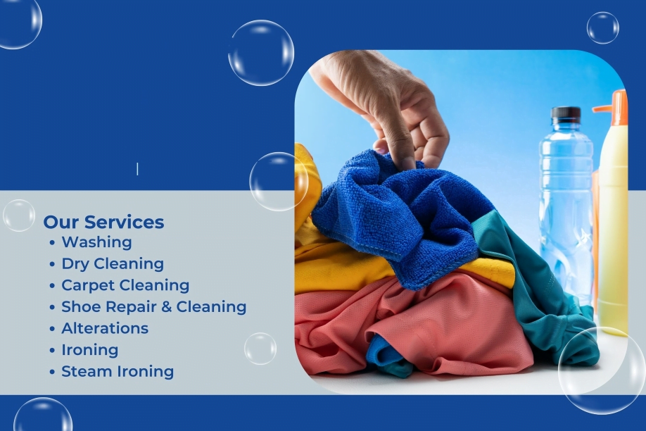 Dry Cleaning & Laundry in Springs, Dubai