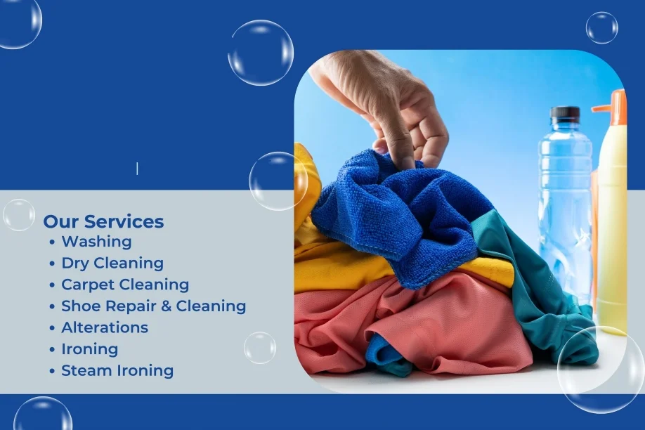 Dry Cleaning & Laundry in Springs, Dubai